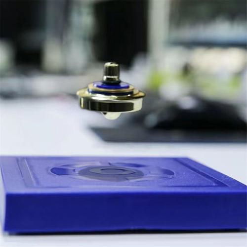 Magie Ufo Lévitation Magnétique Flottant Toupie Bureau Décompression Gyroscope Rotatif Antistress Fidget