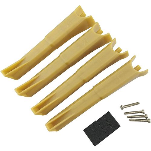 4 Pièces Hélicoptère Accessoire Train D'atterrissage Pour H501s H501c X4 Fpv Pièces D'avion À Quatre Axes Or