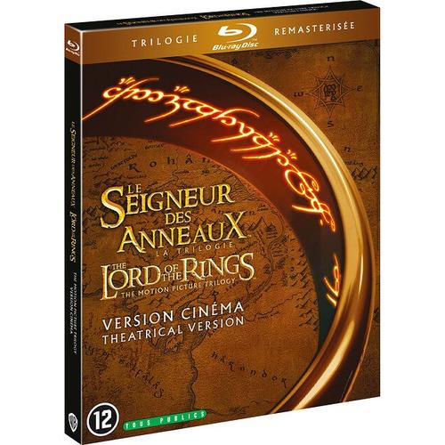 Le Seigneur Des Anneaux : La Trilogie - Blu-Ray