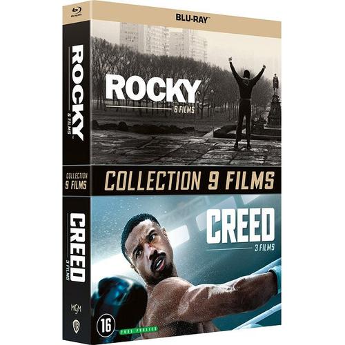 Rocky / Creed - L'intégrale - Blu-Ray