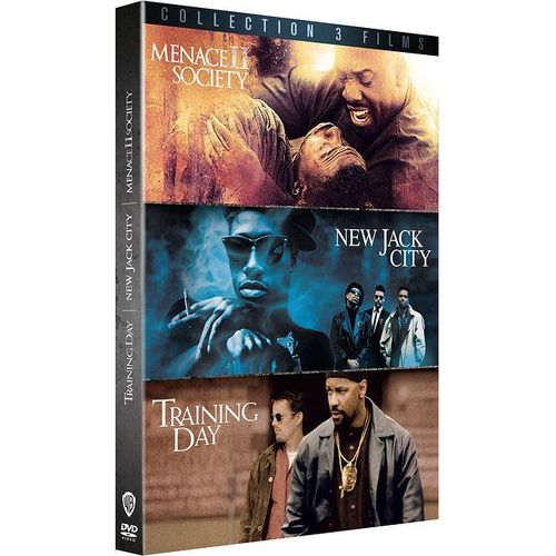 Movies From The Hood - Coffret : Menace Ii Society + New Jack City + Training Day - Pack