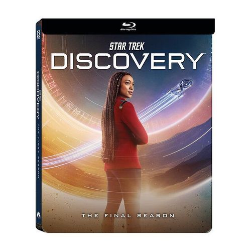 Star Trek : Discovery - Saison 5 - Édition Steelbook Limitée - Blu-Ray