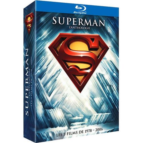 Superman - L'anthologie - Blu-Ray