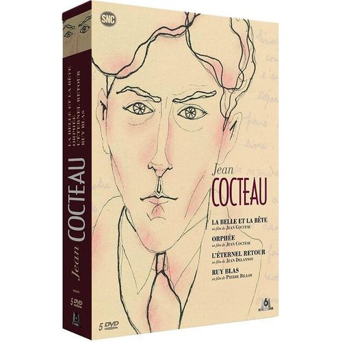 Jean Cocteau - Coffret : La Belle Et La Bête + Orphée + L'éternel Retour + Ruy Blas - Édition Spéciale Fnac