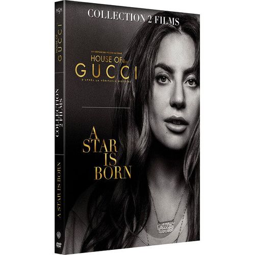 Lady Gaga - Coffret : A Star Is Born + House Of Gucci - Pack