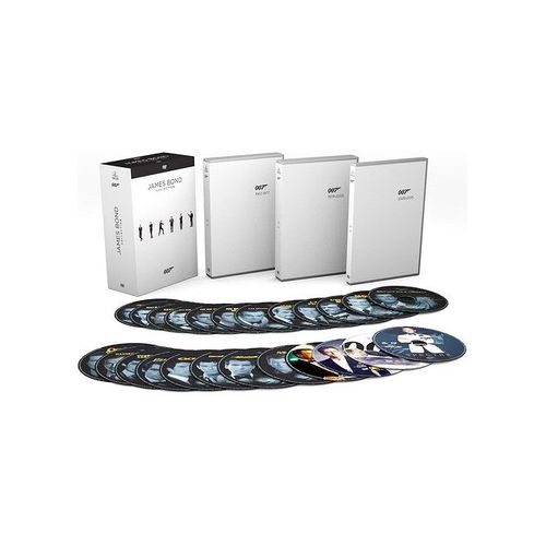 James Bond 007 : Intégrale Des 24 Films - Édition Limitée