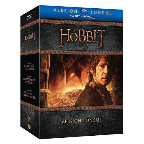 Le Hobbit - La Trilogie - Version Longue - Blu-Ray + Copie Digitale
