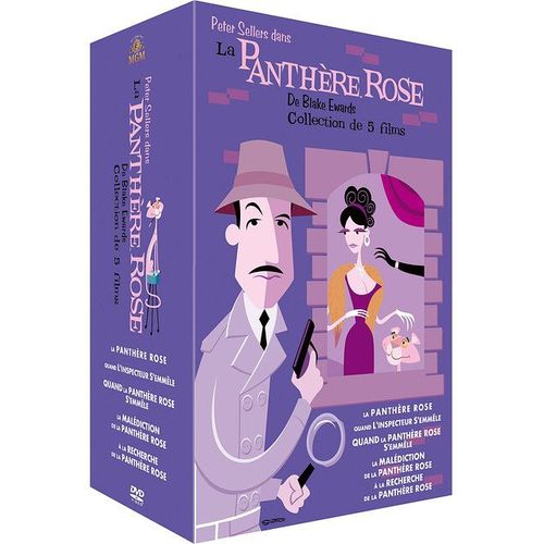 La Panthère Rose - La Collection De Films - Édition Limitée 50ème Anniversaire