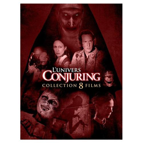 Coffret Conjuringverse - 8 Films - Blu-Ray