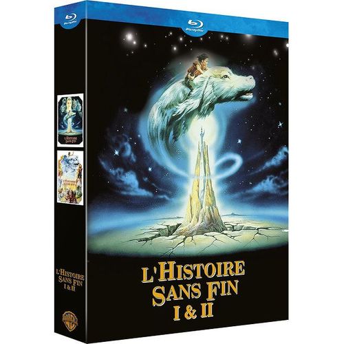 L'histoire Sans Fin 1 + 2 - Blu-Ray