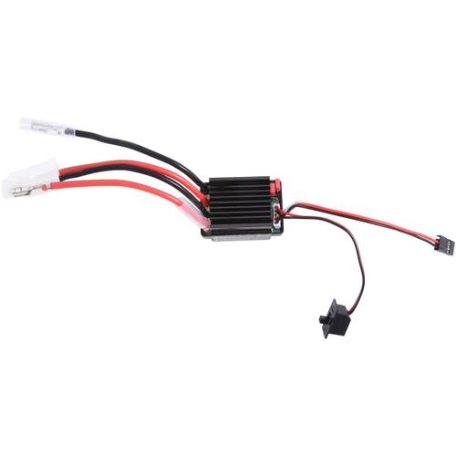 540 Moteur Brossé 22t Et 320 Une Esc Contrôleur De Vitesse De Moteur Brossé Avec 2 Une Bec Pour Camion De Voiture De Course Tout-Terrain 1/10 Rc