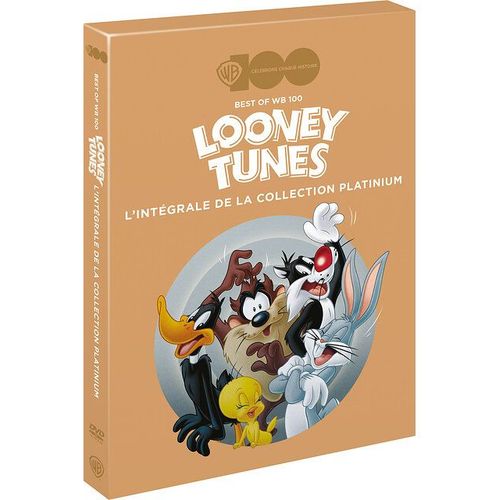 100 Ans De Warner - Coffret Looney Tunes Platinum Volumes 1 À 3 - Pack