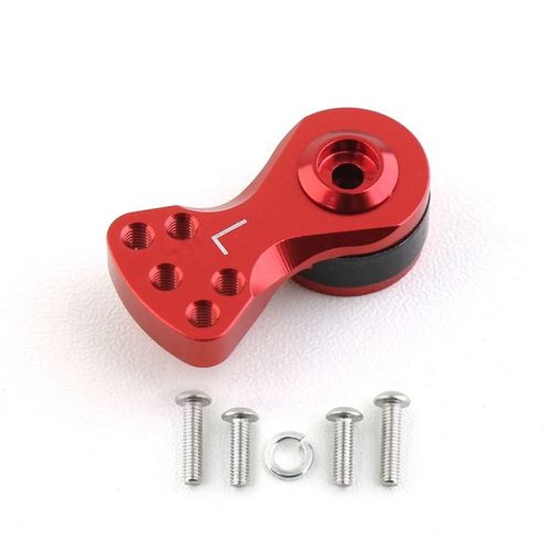 De Bras D'économiseur De Servo Réglable En Métal 25t Pour -4 Axial Scx10 1/10 Rc Cars Hélicoptère Modèle Bateau Pièces,3