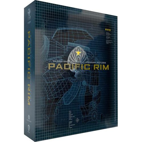 Pacific Rim - Édition Titans Of Cult - Steelbook 4k Ultra Hd + Blu-Ray + Goodies