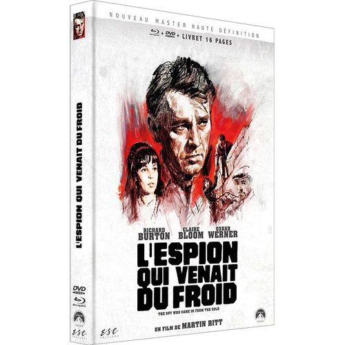 L'espion Qui Venait Du Froid - Mediabook Blu-Ray + Dvd