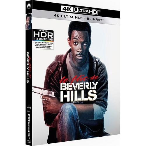 Le Flic De Beverly Hills - 4k Ultra Hd + Blu-Ray