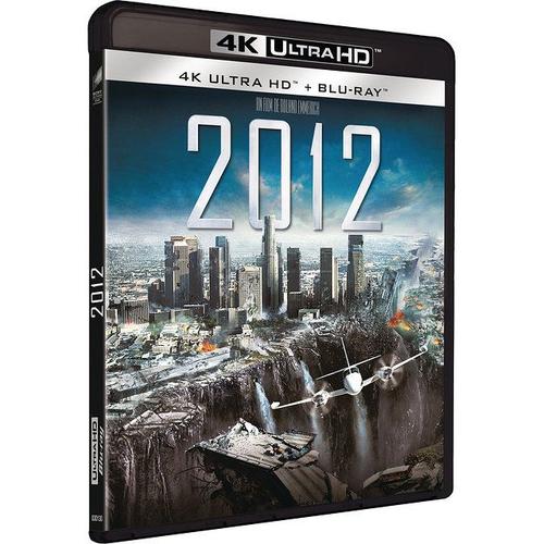 2012 - 4k Ultra Hd + Blu-Ray