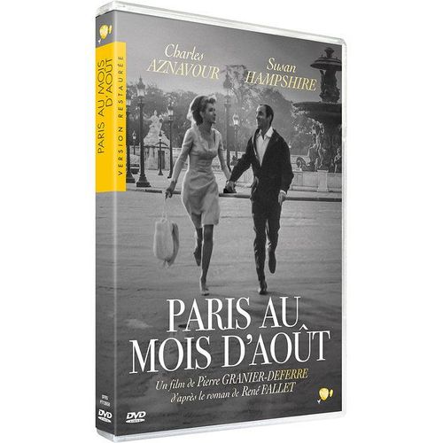 Paris Au Mois D'août