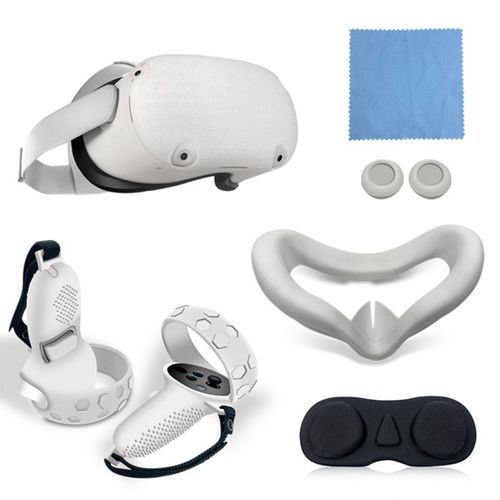 Pour Vr Serre-Tête Sangle Poignée Couverture Halo Sangle Étui Accessoires, 4