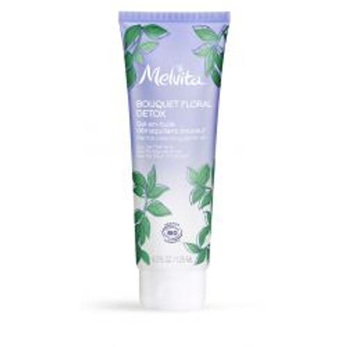 Melvita Bouquet Floral Detox Gel-En-Huile Démaquillant Douceur Bio 125ml 