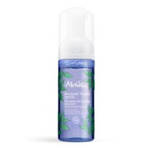 Melvita Bouquet Floral Detox Mousse Nettoyante Douceur Bio 150ml 