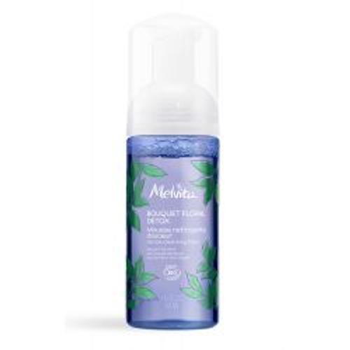 Melvita Bouquet Floral Detox Mousse Nettoyante Douceur Bio 50ml 