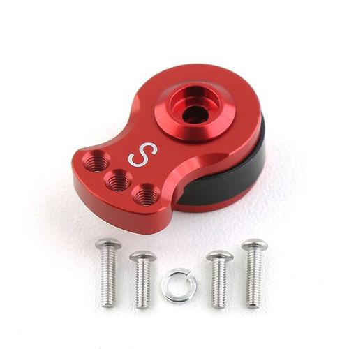 De Bras D'économiseur De Servo Réglable En Métal 25t Pour -4 Axial Scx10 1/10 Rc Cars Hélicoptère Modèle Bateau Pièces,1