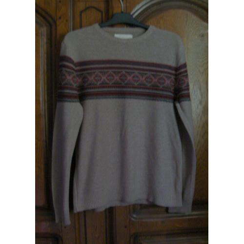 Pull Beige River Island - Taille S