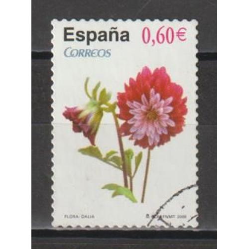 Espagne, 2008, Flore Et Faune, N°4341, Oblitéré.