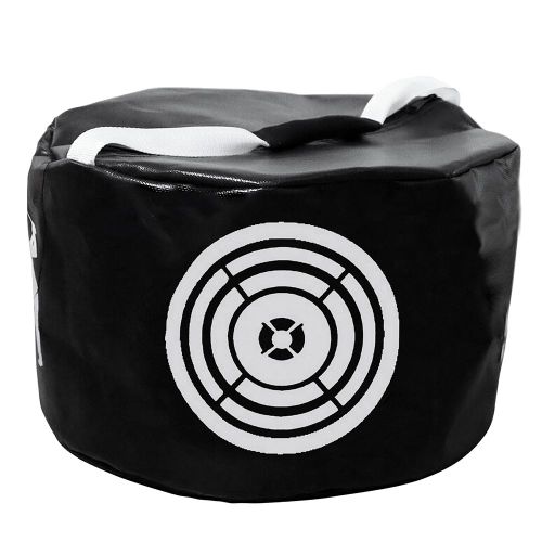 Golf Impact Power Smash Bag Sac De Frappe Swing Training Aids Impact Swing Trainer Golf Swing Training Bag,Black