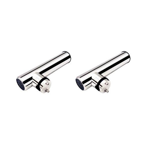 Lot De 2 Supports De Support De Canne À Pêche En Acier Inoxydable 316 Pour Rails 18-26mm Pièces De Bateau À Voile