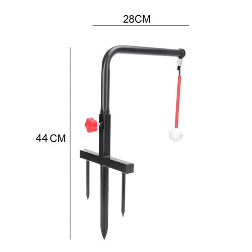 Aide À L'entraînement Au Swing Et La Frappe De Golf - Accessoires Pure Path Trainer Noir