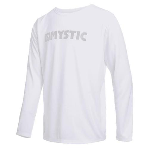 Lycra Mystic Star L/S Quickdry White