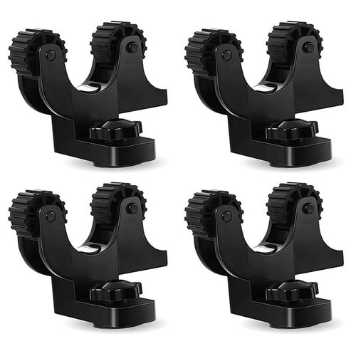 Support De Pagaie Kayak, Accessoires Piste Rame Kayak Pour Pêche, Rail Paquet 4