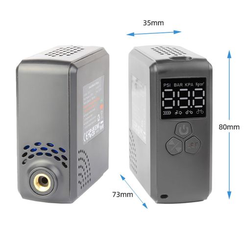 Pompe À Air Sans 150 Psi Gonfleur De Pneu Électrique Portable Pour Voiture Vélo Moto Mini Compresseur D'air