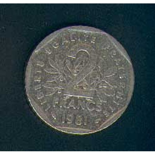 Pièce De 2 Francs