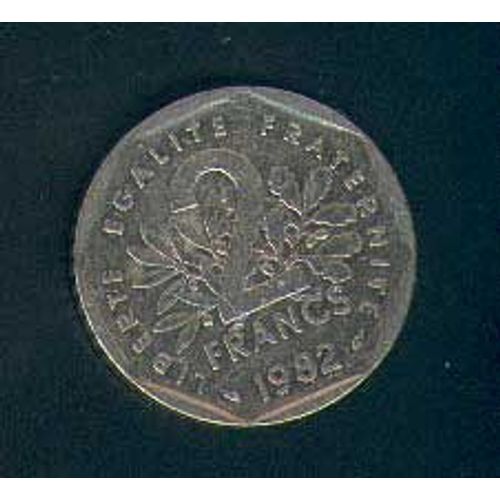 Pièce De 2 Francs