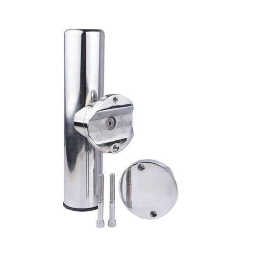 Support De Support De Support De Canne À Pêche En Acier Inoxydable Pour Rail 19-26 Mm Accessoires De Bateau