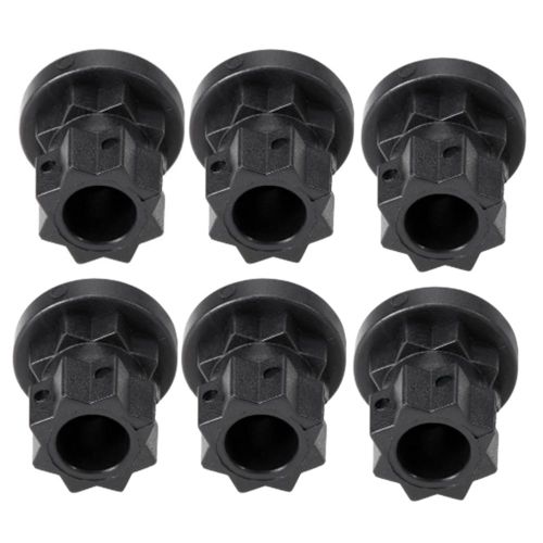 6 Pièce Série Rail Base De Adaptateur Vitesse Piste Support Kayak Pour Bateau Canoë Canne À Pêche Accessoires