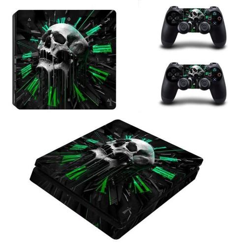 Ps4 Sticker Skin Console Pour Sony Ps4 Playstation 4 -Sticker A018 Lia10636
