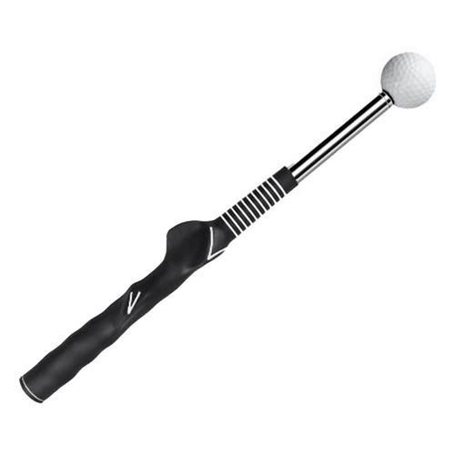 Golf Swing Practice Stick Télescopique Golf Swing Trainer Golf Swing Master Aide À La Formation Pratique De Golf Correcteur De Posture