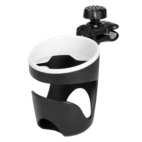 Porte-Gobelet Pour Rail De Bateau Porte- Universel Rotation À 360 Degrés Pince Réglable Porte- Pour Bateau, 1 Pcs
