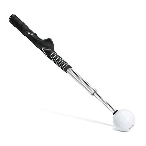 Golf Swing Trainer Aid - Aide À L'entraînement Au Swing De Golf Pour La Flexibilité, Le Tempo Et La Force Bâton D'échauffement De Golf