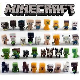 Figurines Minecraft : Pack JADA de 20 personnages