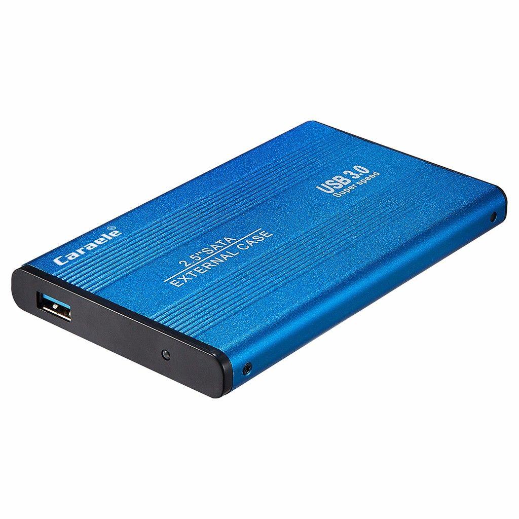 Disque dur externe portable 4 To - Stockage de masse haute vitesse USB 3.0  - Interface