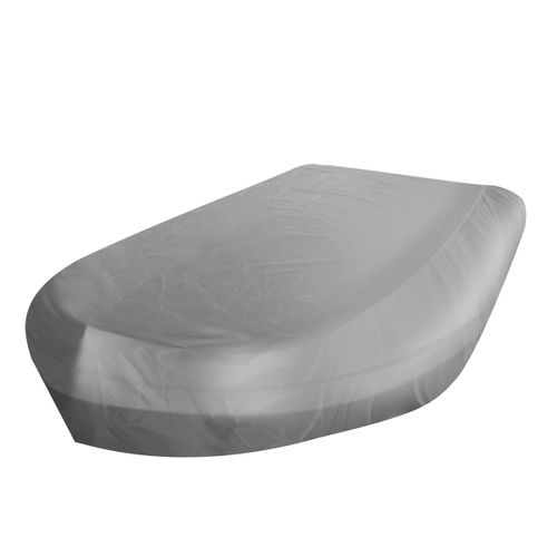 Couverture De Bateau Marine En Forme De V Étanche À La Poussière Anti-Uv Pluie Neige Bateau Gonflable Pêche En Caoutchouc Couverture De Bateau 270x165x46cm