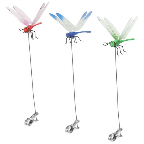 Ensemble De Pinces À Libellules En 3 Couleurs, Pour Un Contrôle Naturel Et Contre Les Mouches À Cheval, Parfait Pour Et Comme Moyen De Dissuasion Contre Les Mouches À Taon