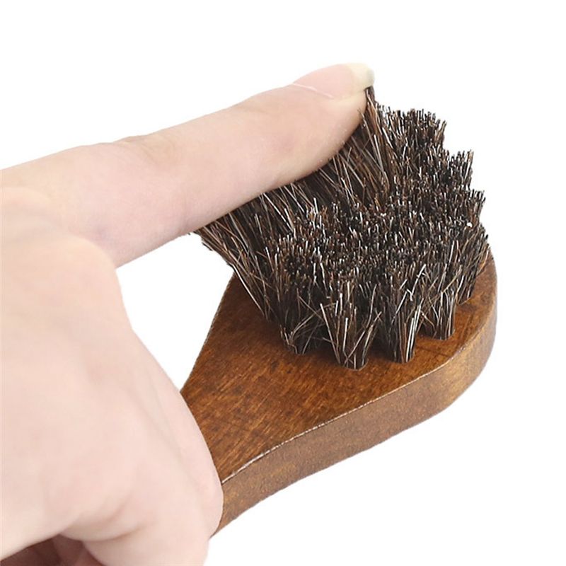 Kit De Cirage De Brosse  Chaussures En Crin De Cheval, Kit ...
