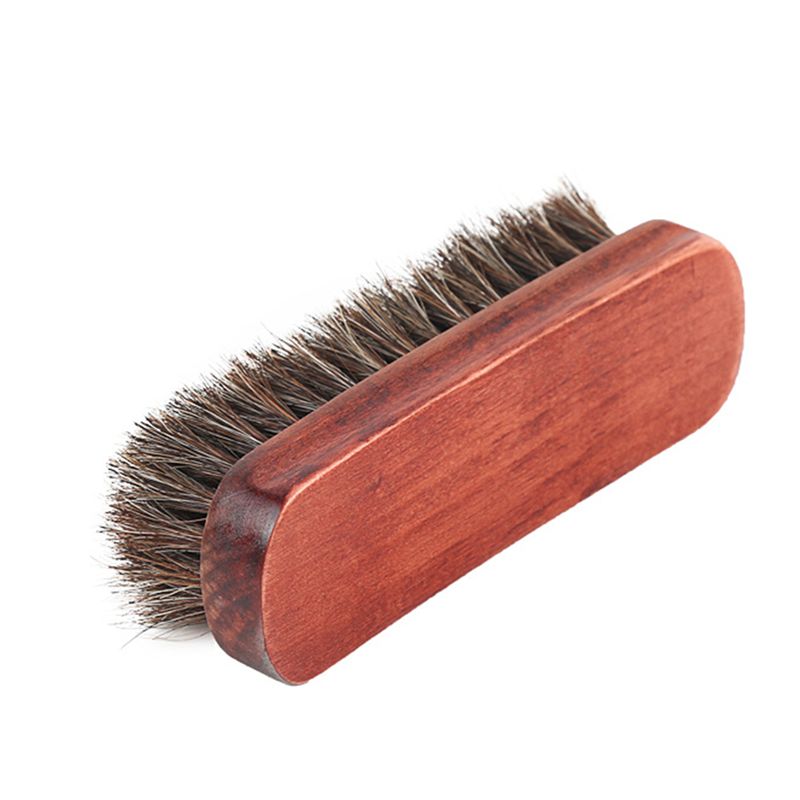 Kit De Cirage De Brosse  Chaussures En Crin De Cheval, Kit ... - 4