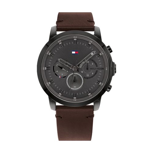 Tommy Hilfiger Montre Marron Multi-Cadrans Hommes Jameson 1791799